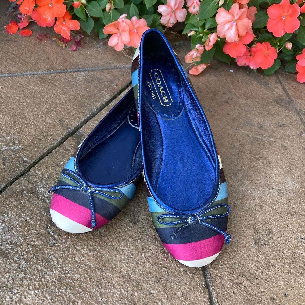 Coach Flats